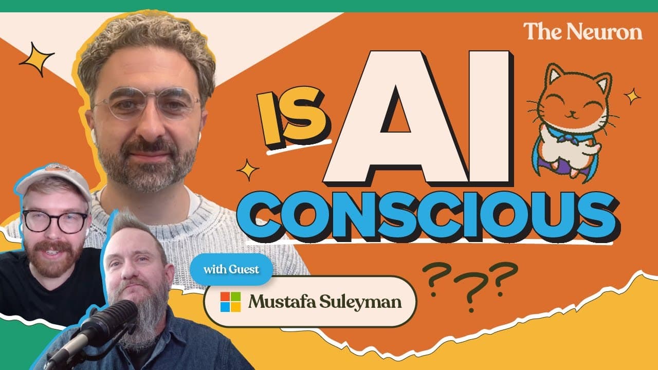 Thumbnail for Is AI Consciousness a mirage?